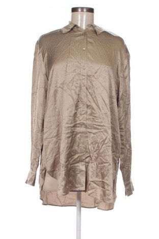Γυναικείο πουκάμισο Brax, Μέγεθος L, Χρώμα  Μπέζ, Τιμή 27,84 €