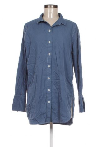 Γυναικείο πουκάμισο By Malene Birger, Μέγεθος M, Χρώμα Μπλέ, Τιμή 26,54 €