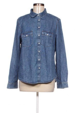 Γυναικείο πουκάμισο C&A, Μέγεθος XL, Χρώμα Μπλέ, Τιμή 20,47 €