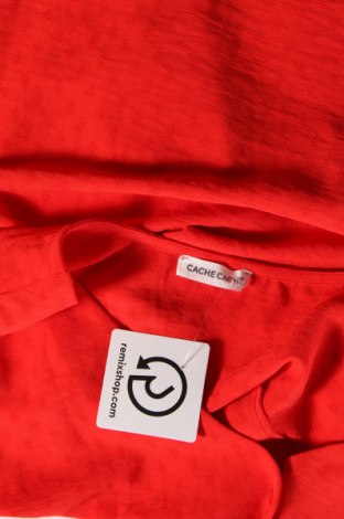 Damenbluse Cache Cache, Größe M, Farbe Rot, Preis € 12,79