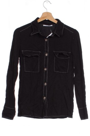 Γυναικείο πουκάμισο Calliope, Μέγεθος XS, Χρώμα Μαύρο, Τιμή 6,09 €