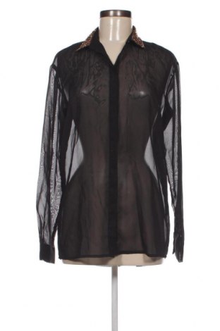 Γυναικείο πουκάμισο Calliope, Μέγεθος M, Χρώμα Μαύρο, Τιμή 6,91 €