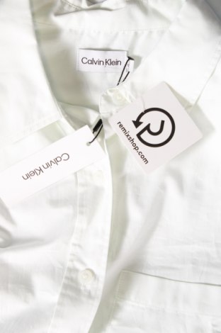 Damenbluse Calvin Klein, Größe L, Farbe Weiß, Preis 50,57 €