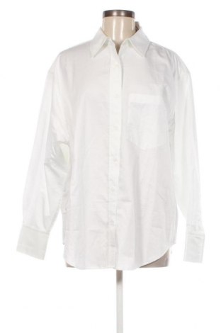 Γυναικείο πουκάμισο Calvin Klein, Μέγεθος L, Χρώμα Λευκό, Τιμή 56,19 €