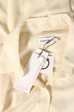 Dámska košeľa  Calvin Klein, Veľkosť L, Farba Žltá, Cena  56,19 €
