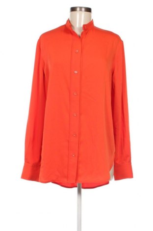 Дамска риза Calvin Klein, Размер L, Цвят Оранжев, Цена 67,23 лв.
