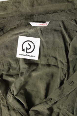 Дамска риза Camaieu, Размер L, Цвят Зелен, Цена 13,48 лв.