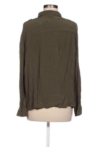 Γυναικείο πουκάμισο Camaieu, Μέγεθος L, Χρώμα Πράσινο, Τιμή 7,28 €