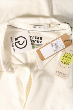 Γυναικείο πουκάμισο Cecil, Μέγεθος XL, Χρώμα Λευκό, Τιμή 15,88 €