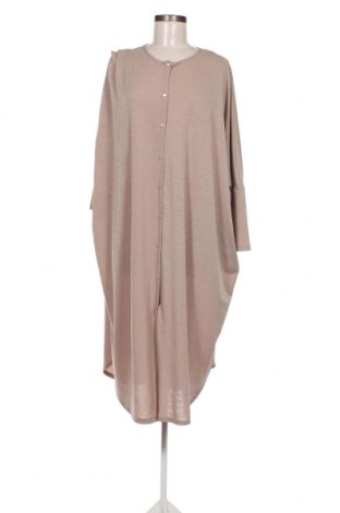 Γυναικείο πουκάμισο Cloche, Μέγεθος XXL, Χρώμα  Μπέζ, Τιμή 34,00 €