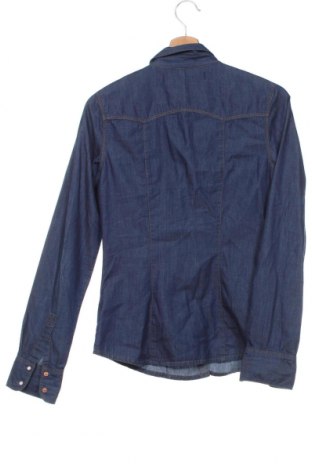 Damenbluse Clockhouse, Größe XS, Farbe Blau, Preis € 6,52