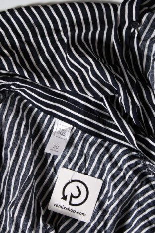 Γυναικείο πουκάμισο Clothing & Co, Μέγεθος XXL, Χρώμα Μπλέ, Τιμή 6,54 €