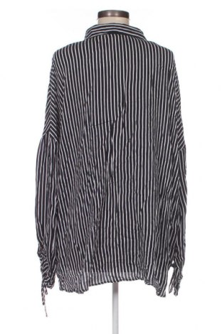 Γυναικείο πουκάμισο Clothing & Co, Μέγεθος XXL, Χρώμα Μπλέ, Τιμή 6,16 €