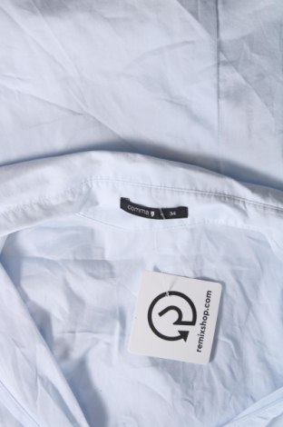 Γυναικείο πουκάμισο Comma,, Μέγεθος XS, Χρώμα Μπλέ, Τιμή 15,43 €