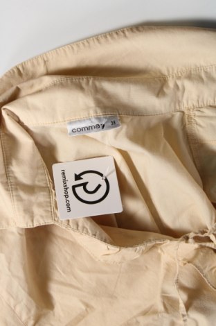 Γυναικείο πουκάμισο Comma,, Μέγεθος M, Χρώμα  Μπέζ, Τιμή 13,26 €