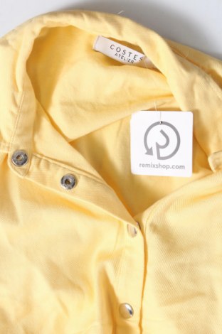 Γυναικείο πουκάμισο Costes, Μέγεθος M, Χρώμα Κίτρινο, Τιμή 5,26 €