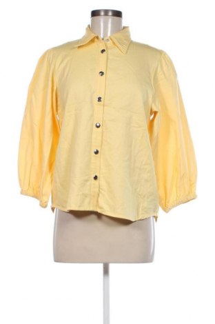 Γυναικείο πουκάμισο Costes, Μέγεθος M, Χρώμα Κίτρινο, Τιμή 8,41 €