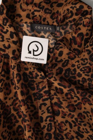 Γυναικείο πουκάμισο Costes, Μέγεθος XS, Χρώμα  Μπέζ, Τιμή 4,21 €
