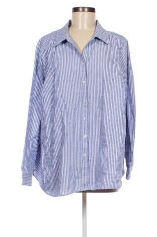 Γυναικείο πουκάμισο Croft & Barrow, Μέγεθος XXL, Χρώμα Μπλέ, Τιμή 6,54 €