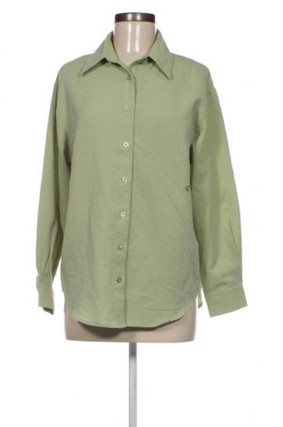 Γυναικείο πουκάμισο DAZY, Μέγεθος S, Χρώμα Πράσινο, Τιμή 3,87 €
