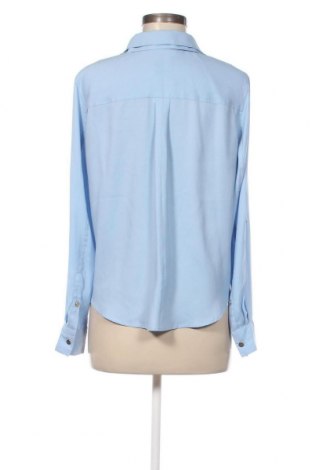 Damenbluse DKNY, Größe XS, Farbe Blau, Preis € 9,79