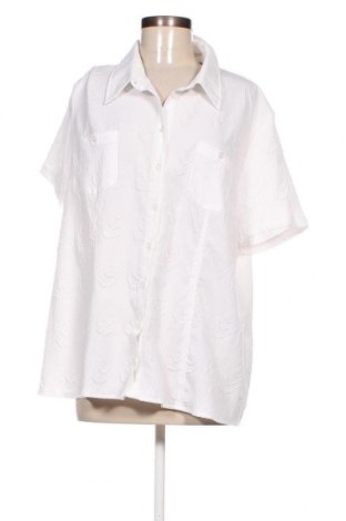 Γυναικείο πουκάμισο Damart, Μέγεθος XXL, Χρώμα Λευκό, Τιμή 6,52 €