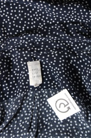 Γυναικείο πουκάμισο Days Like This, Μέγεθος XL, Χρώμα Μπλέ, Τιμή 12,79 €