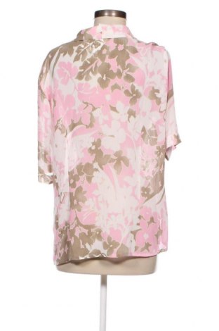 Γυναικείο πουκάμισο Delmod, Μέγεθος L, Χρώμα Πολύχρωμο, Τιμή 7,02 €