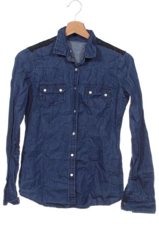 Γυναικείο πουκάμισο Denim Co., Μέγεθος S, Χρώμα Μπλέ, Τιμή 3,09 €
