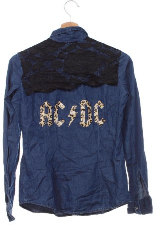 Γυναικείο πουκάμισο Denim Co., Μέγεθος S, Χρώμα Μπλέ, Τιμή 3,09 €