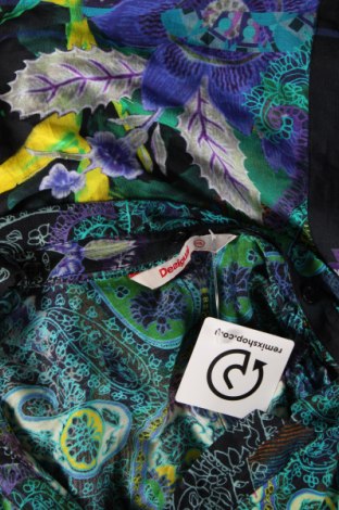 Γυναικείο πουκάμισο Desigual, Μέγεθος XXL, Χρώμα Πολύχρωμο, Τιμή 24,46 €