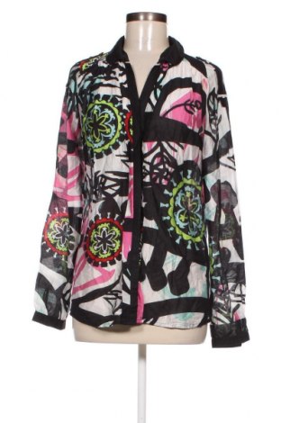 Damenbluse Desigual, Größe L, Farbe Mehrfarbig, Preis € 16,20