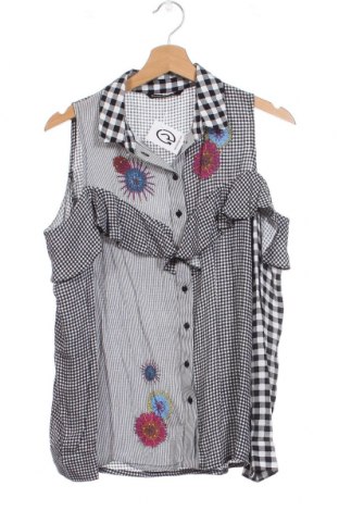 Γυναικείο πουκάμισο Desigual, Μέγεθος XS, Χρώμα Πολύχρωμο, Τιμή 21,81 €