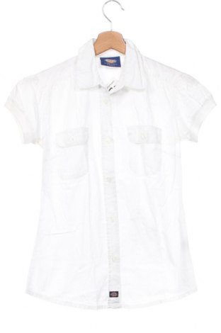 Γυναικείο πουκάμισο Dickies, Μέγεθος XS, Χρώμα Λευκό, Τιμή 10,54 €