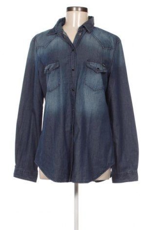 Γυναικείο πουκάμισο Diesel, Μέγεθος XL, Χρώμα Μπλέ, Τιμή 53,45 €