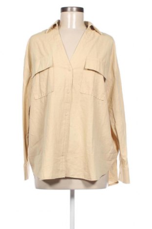 Γυναικείο πουκάμισο Dorothy Perkins, Μέγεθος M, Χρώμα  Μπέζ, Τιμή 7,94 €