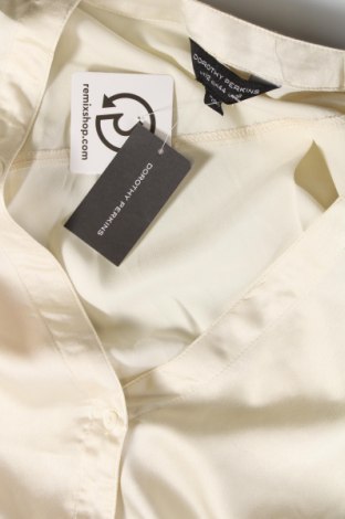 Дамска риза Dorothy Perkins, Размер XL, Цвят Екрю, Цена 30,80 лв.
