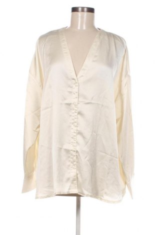 Γυναικείο πουκάμισο Dorothy Perkins, Μέγεθος XL, Χρώμα Εκρού, Τιμή 15,88 €