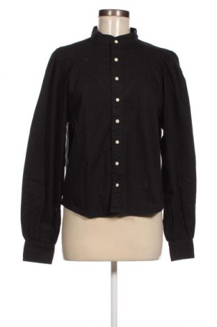 Дамска риза Dorothy Perkins, Размер M, Цвят Черен, Цена 15,40 лв.