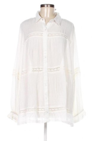 Γυναικείο πουκάμισο Dorothy Perkins, Μέγεθος XXL, Χρώμα Λευκό, Τιμή 29,77 €