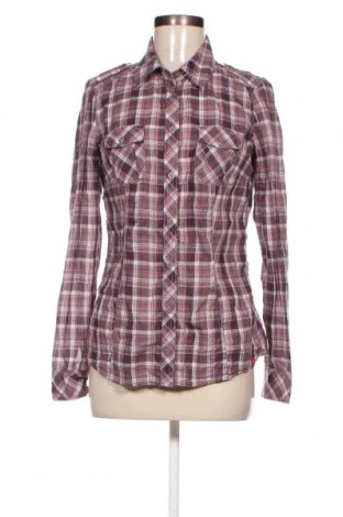 Γυναικείο πουκάμισο Edc By Esprit, Μέγεθος L, Χρώμα Βιολετί, Τιμή 10,99 €