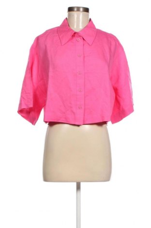Дамска риза Edited, Размер M, Цвят Розов, Цена 77,00 лв.