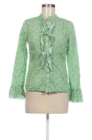 Дамска риза Elizabeth, Размер S, Цвят Зелен, Цена 17,40 лв.