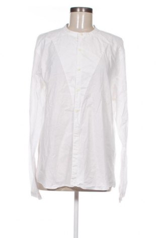 Γυναικείο πουκάμισο Emilio, Μέγεθος L, Χρώμα Λευκό, Τιμή 10,70 €