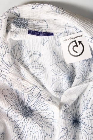 Дамска риза Encadee, Размер M, Цвят Бял, Цена 12,75 лв.