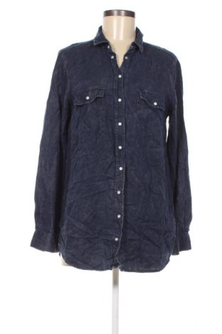 Γυναικείο πουκάμισο Esmara, Μέγεθος M, Χρώμα Μπλέ, Τιμή 5,41 €