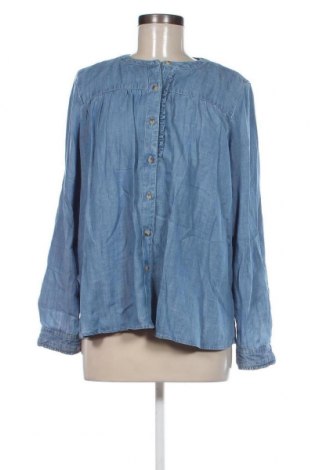 Γυναικείο πουκάμισο Esprit, Μέγεθος M, Χρώμα Μπλέ, Τιμή 7,36 €
