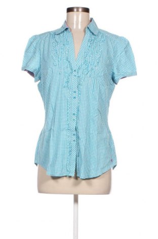 Γυναικείο πουκάμισο Esprit, Μέγεθος M, Χρώμα Μπλέ, Τιμή 8,35 €