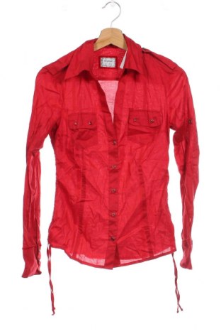 Γυναικείο πουκάμισο Esprit, Μέγεθος XS, Χρώμα Κόκκινο, Τιμή 10,54 €