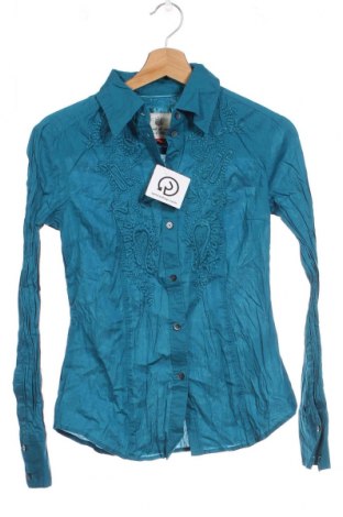 Γυναικείο πουκάμισο Esprit de Corp, Μέγεθος XS, Χρώμα Μπλέ, Τιμή 10,54 €
